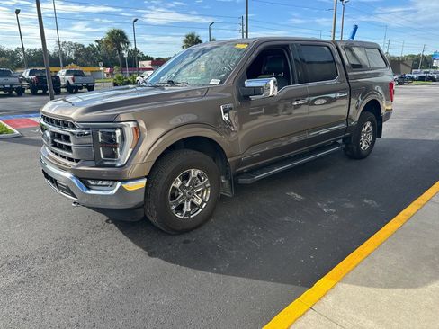 Used 2021 Ford F150 Lariat w/ Equipment Group 502A High AWD/4WD image 9
