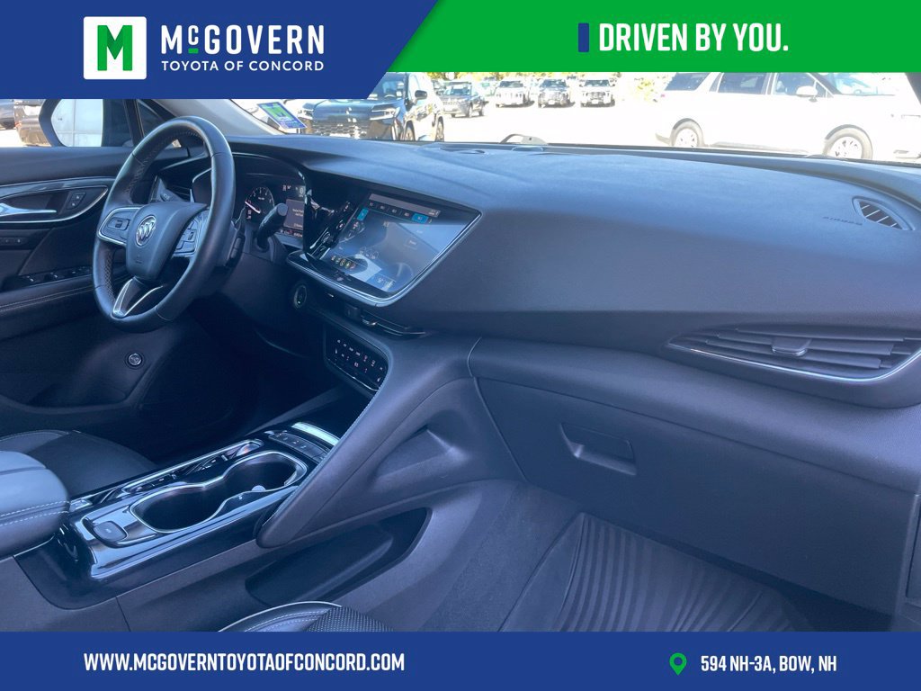 Used 2021 Buick Envision Essence AWD/4WD image 25