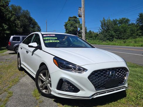 Used 2018 Hyundai Sonata Limited image 3