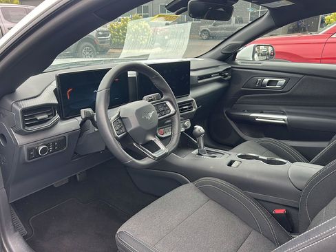 Used 2025 Ford Mustang Coupe w/ Wheel & Stripe Package RWD image 2