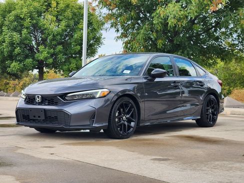Certified 2025 Honda Civic Sport image 3