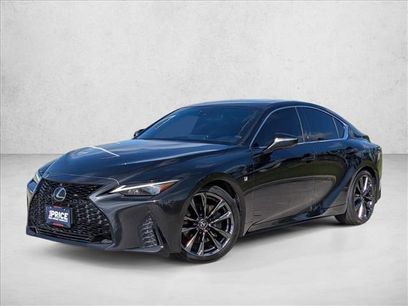 Used 2023 Lexus IS 350 F Sport w/ Navigation Package