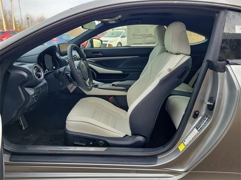 New 2025 Lexus RC 350 F Sport image 11