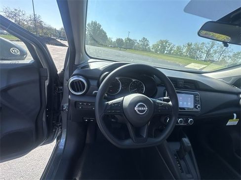 New 2025 Nissan Versa S w/ Trunk Package image 14
