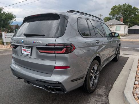 Used 2024 BMW X7 M60i w/ Executive Package AWD/4WD image 5