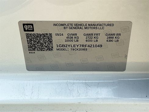 New 2024 Chevrolet Silverado 2500 W/T w/ WT Convenience Package image 20