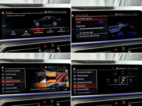 Used 2023 BMW X6 M50i w/ Executive Package image 41