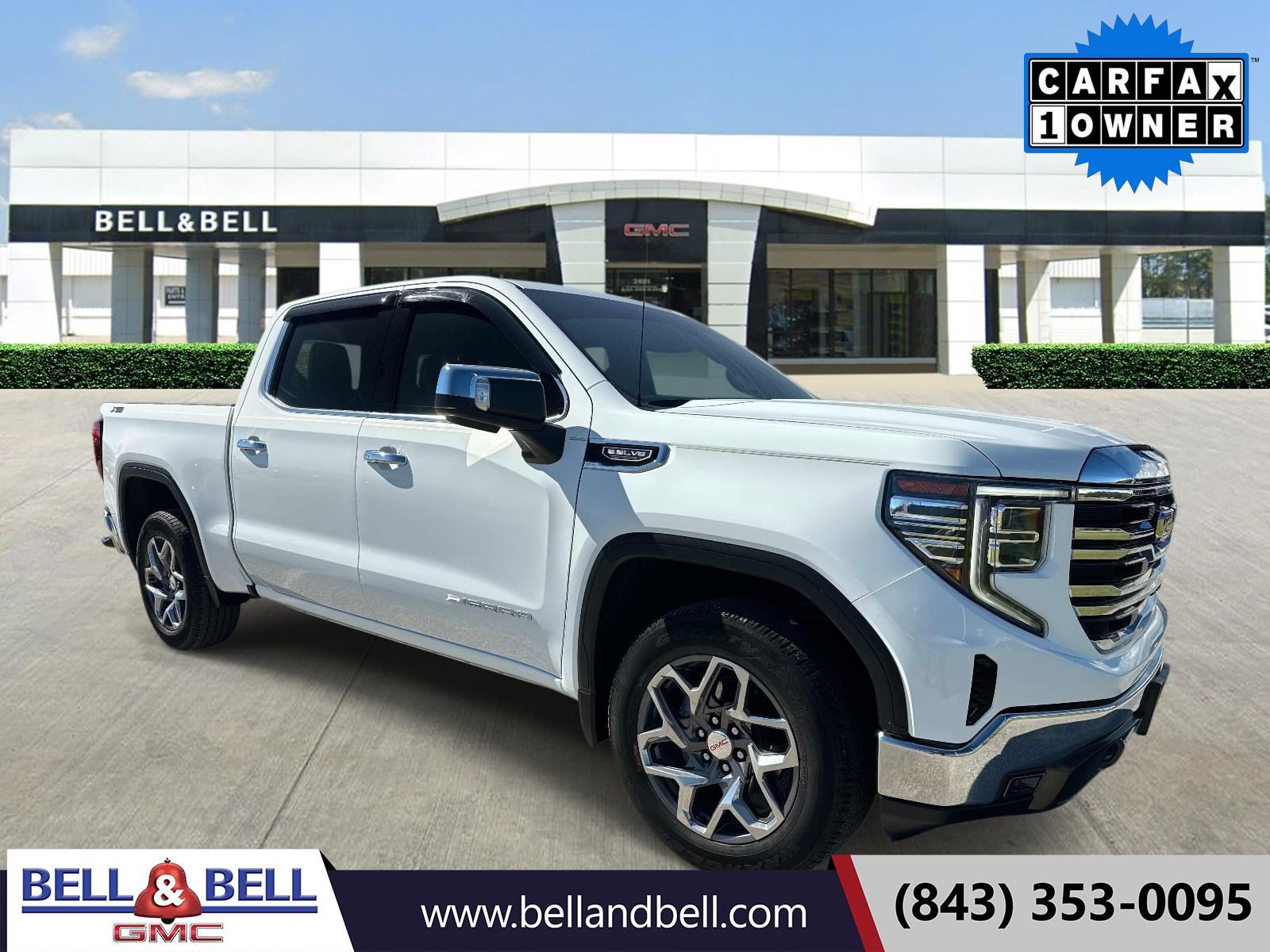 Used 2023 GMC Sierra 1500 SLT w/ SLT Premium Package AWD/4WD image 1