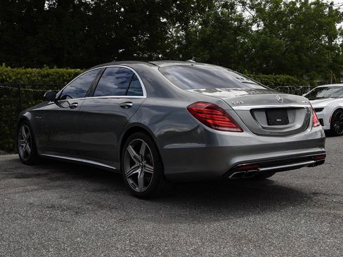 Used 2015 Mercedes-Benz S 63 AMG 4MATIC Sedan w/ Executive Rear Seat Package image 10
