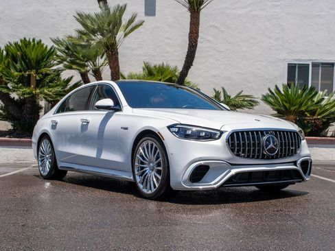 Used 2024 Mercedes-Benz S 63 AMG S image 11