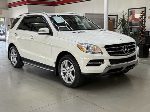 Used 2013 Mercedes-Benz ML 350 4MATIC image 2