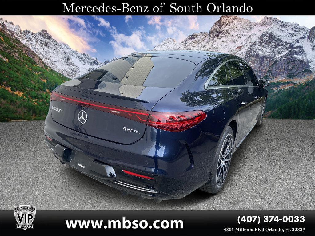 Certified 2022 Mercedes-Benz EQS 580 4MATIC Sedan image 16