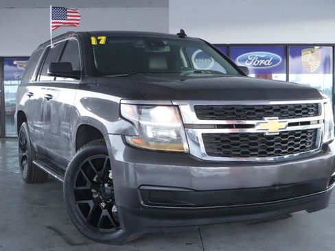 Used 2017 Chevrolet Tahoe LT w/ Max Trailering Package RWD image 2