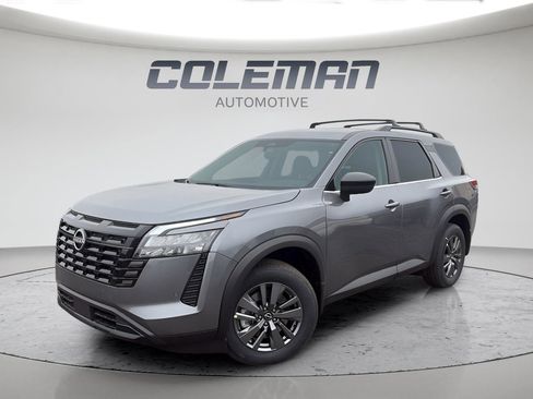 New 2026 Nissan Pathfinder SV AWD/4WD image 1