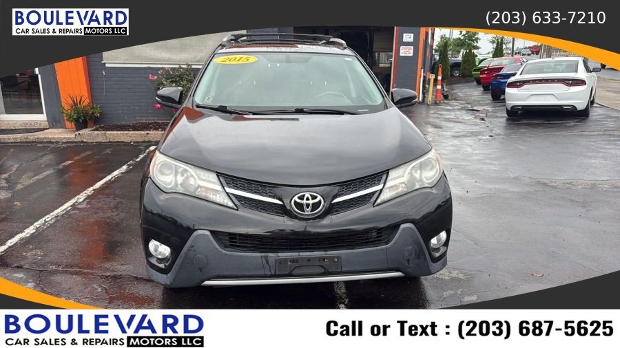Used 2015 Toyota RAV4 Limited AWD/4WD image 2