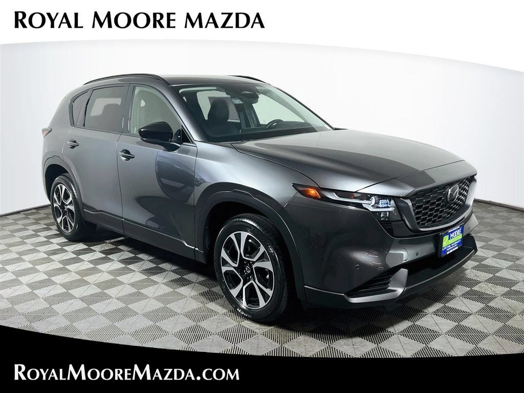 New 2026 MAZDA CX-5 Preferred AWD/4WD image 1