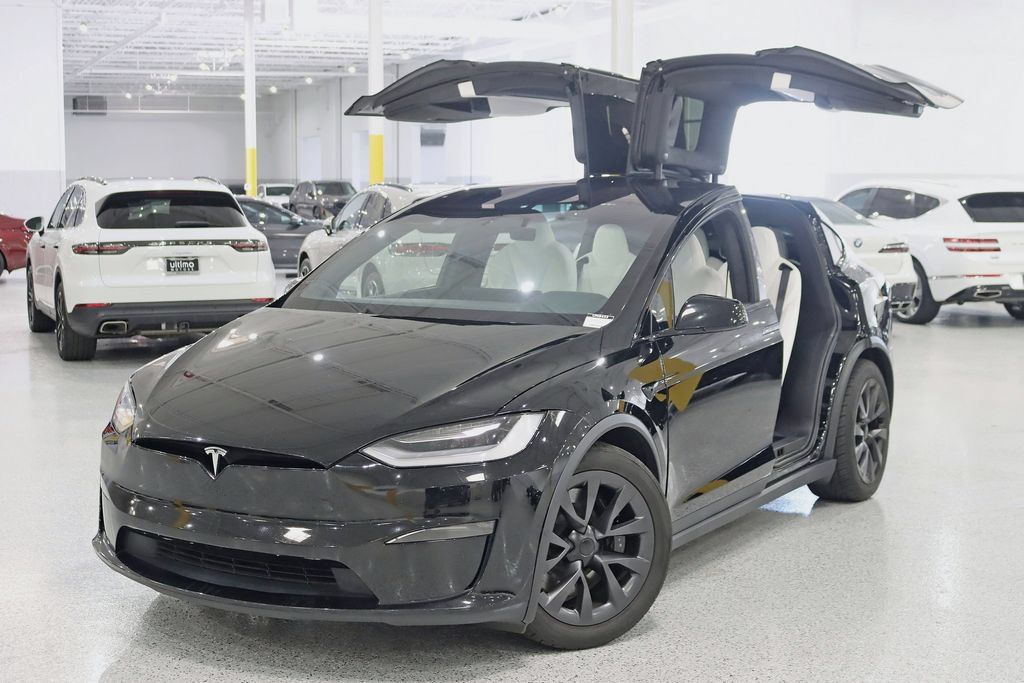 Used 2022 Tesla Model X Plaid AWD/4WD image 7