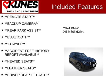 Used 2024 BMW X5 M60i