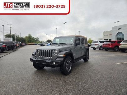 Certified 2021 Jeep Wrangler Unlimited Sport