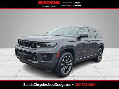 Used 2022 Jeep Grand Cherokee Overland