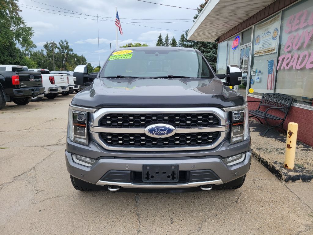 Used 2021 Ford F150 Platinum AWD/4WD image 2