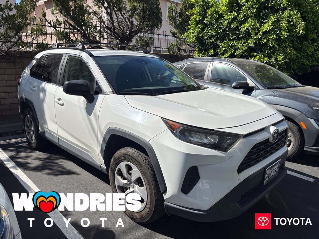 Used 2019 Toyota RAV4 LE w/ Carpet Mat Package FWD image 1