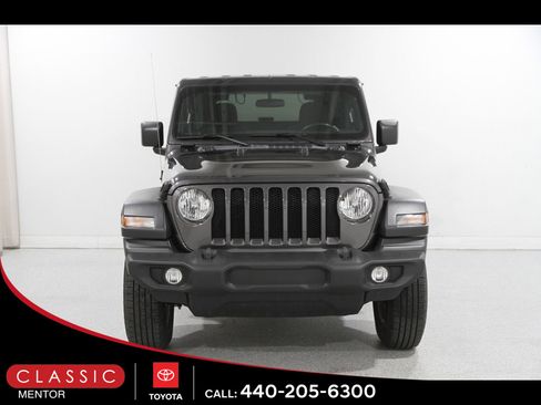Used 2021 Jeep Wrangler Sport S image 2