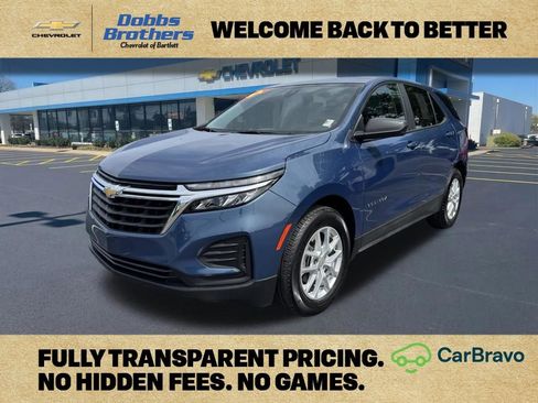 Certified 2024 Chevrolet Equinox LS w/ LS Convenience Package FWD image 3