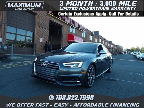 Used 2018 Audi S4 Prestige w/ Prestige Package image 1