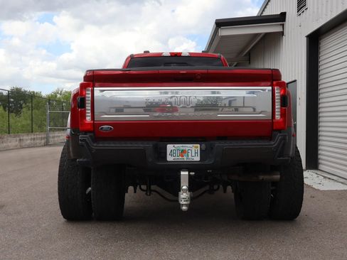 Used 2024 Ford F350 King Ranch w/ FX4 Off-Road Package image 13