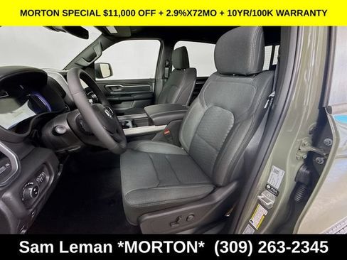New 2026 RAM 1500 Big Horn AWD/4WD image 21