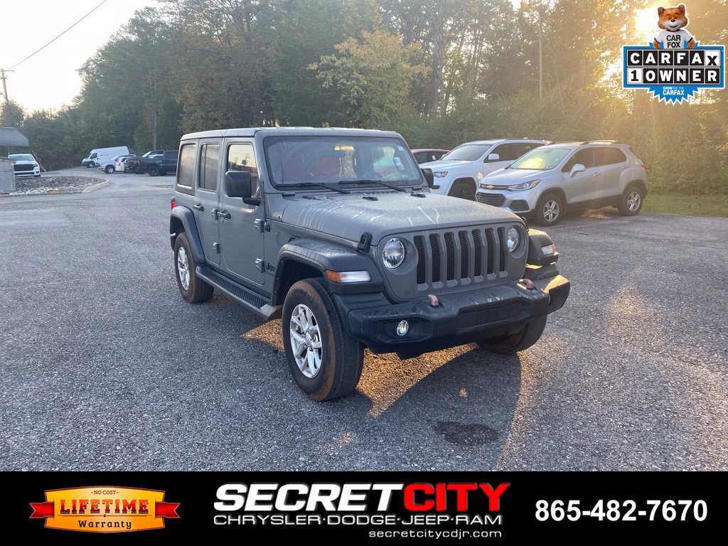 Used 2023 Jeep Wrangler Unlimited Sport AWD/4WD image 3