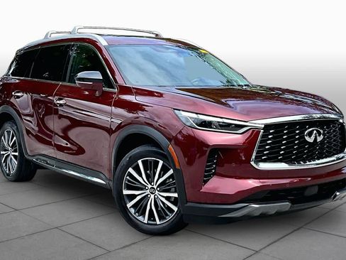 Used 2023 INFINITI QX60 Sensory w/ Cargo Package AWD/4WD image 3