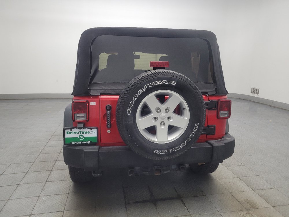 Used 2017 Jeep Wrangler Sport w/ Quick Order Package 24S AWD/4WD image 6