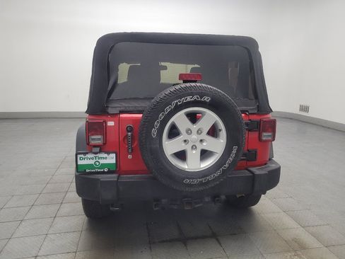 Used 2017 Jeep Wrangler Sport w/ Quick Order Package 24S AWD/4WD image 6