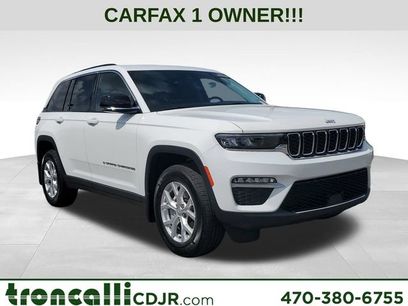 Certified 2023 Jeep Grand Cherokee Limited w/ MOPAR Finishing Package