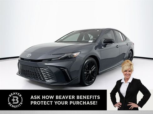 Certified 2025 Toyota Camry SE w/ Multimedia Upgrade Package image 1