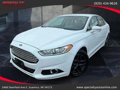 Used 2014 Ford Fusion SE w/ Equipment Group 202A