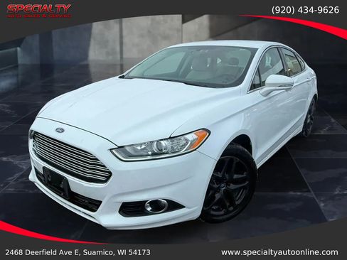 Used 2014 Ford Fusion SE w/ Equipment Group 202A image 1