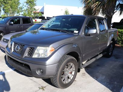 Used 2016 Nissan Frontier SV
