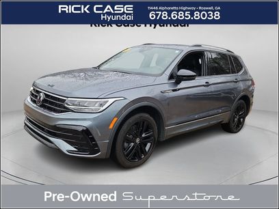 Used 2022 Volkswagen Tiguan SE R-Line