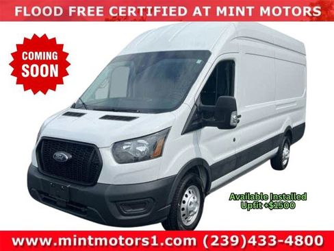 Used 2022 Ford Transit 350 148 High Roof Extended w/ Exterior Upgrade Package image 1