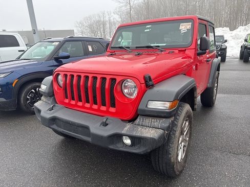Used 2021 Jeep Wrangler Sport w/ Safety Group image 7