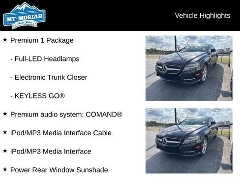 Used 2013 Mercedes-Benz CLS 550 image 8