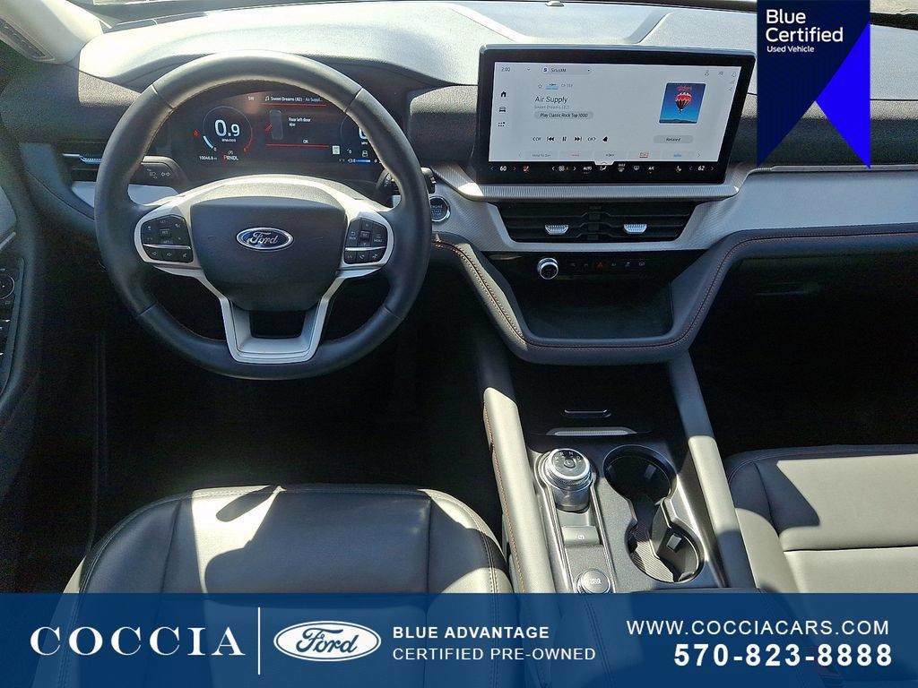 Certified 2025 Ford Explorer Active w/ Active Comfort Package AWD/4WD image 12