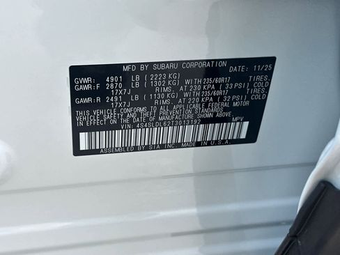 New 2026 Subaru Forester Wilderness image 34