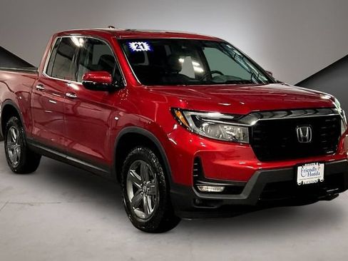 Used 2021 Honda Ridgeline RTL-E image 3