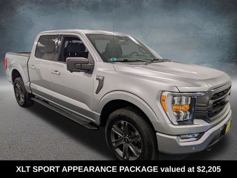 Used 2023 Ford F150 XLT w/ Equipment Group 302A High AWD/4WD image 4