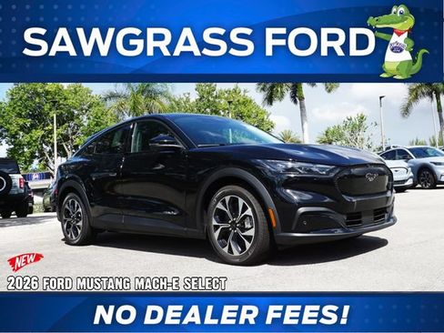 New 2026 Ford Mustang Mach-E Select w/ Comfort Package Lite RWD image 1