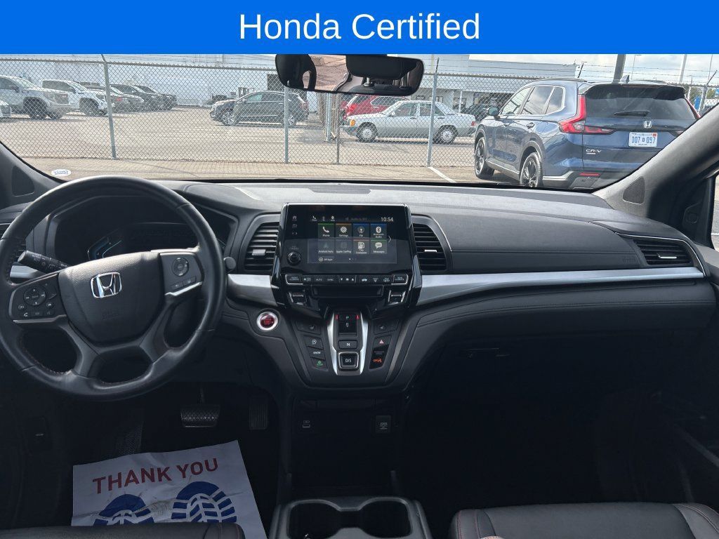 Certified 2024 Honda Odyssey Sport image 17